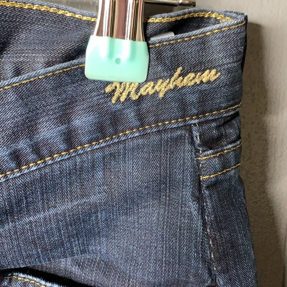 Goldsign Dark Wash Mayhem Skinny Jeans Size 28 - Picture 7 of 13